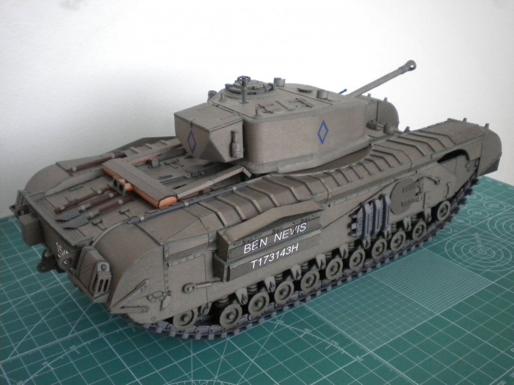Mk VII Churchill