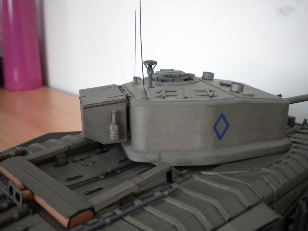 Mk VII Churchill (Plná velikost v novém okně) Mk VII Churchill