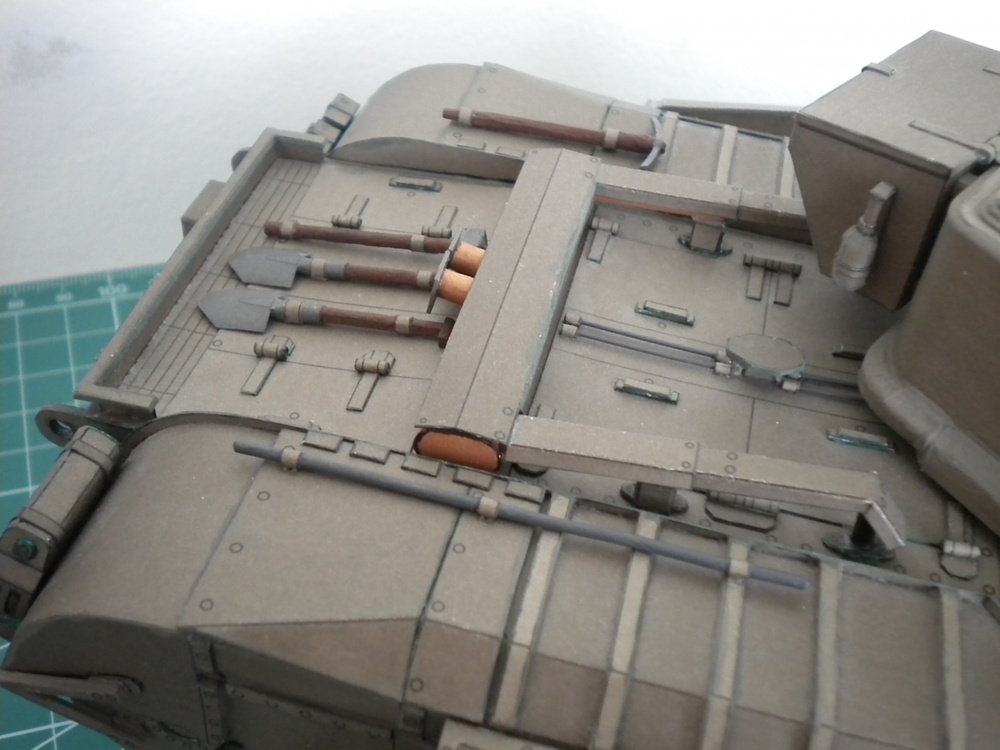 Mk VII Churchill (Plná velikost v novém okně) Mk VII Churchill