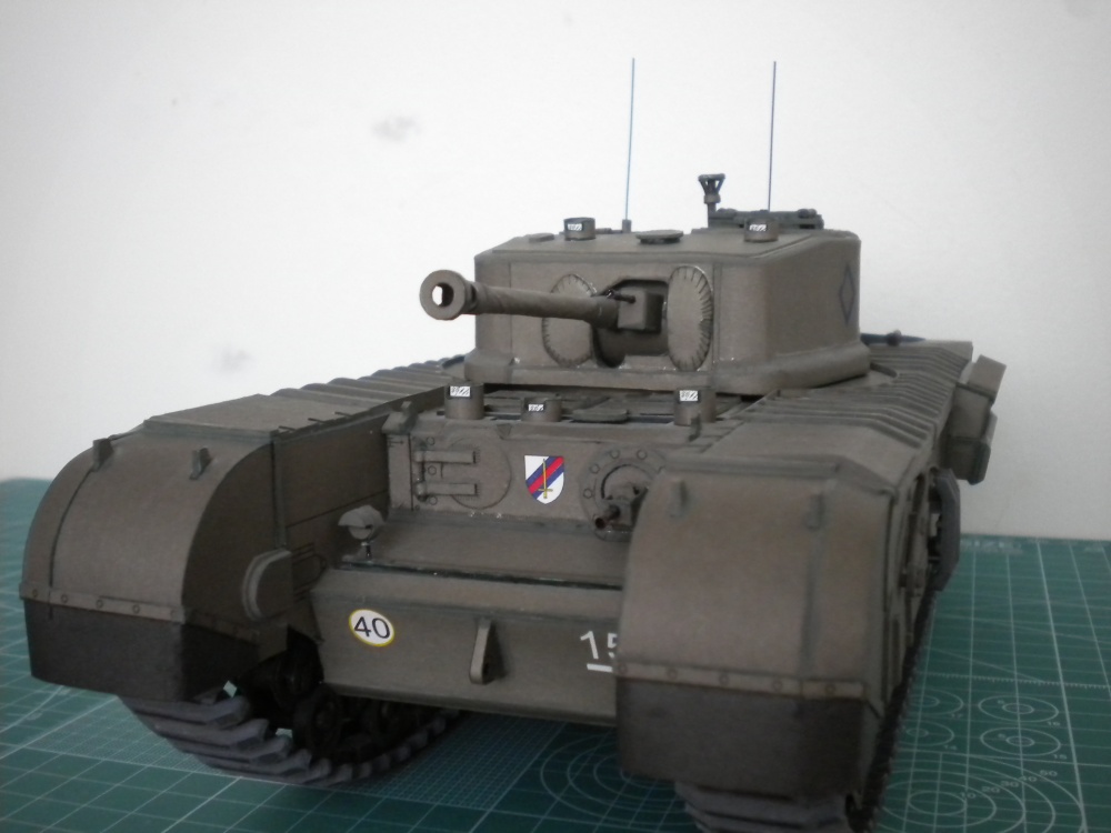 Mk VII Churchill (Plná velikost v novém okně) Mk VII Churchill