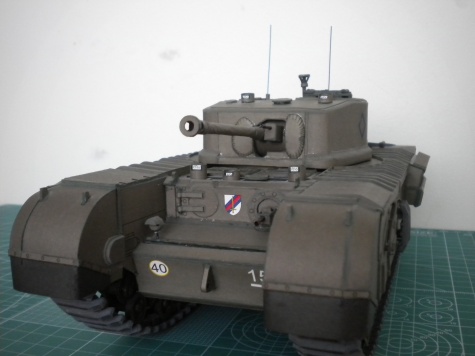 Mk VII Churchill