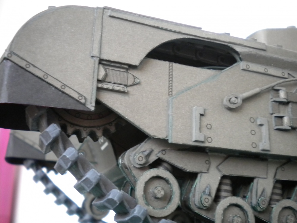 Mk VII Churchill (Plná velikost v novém okně) Mk VII Churchill
