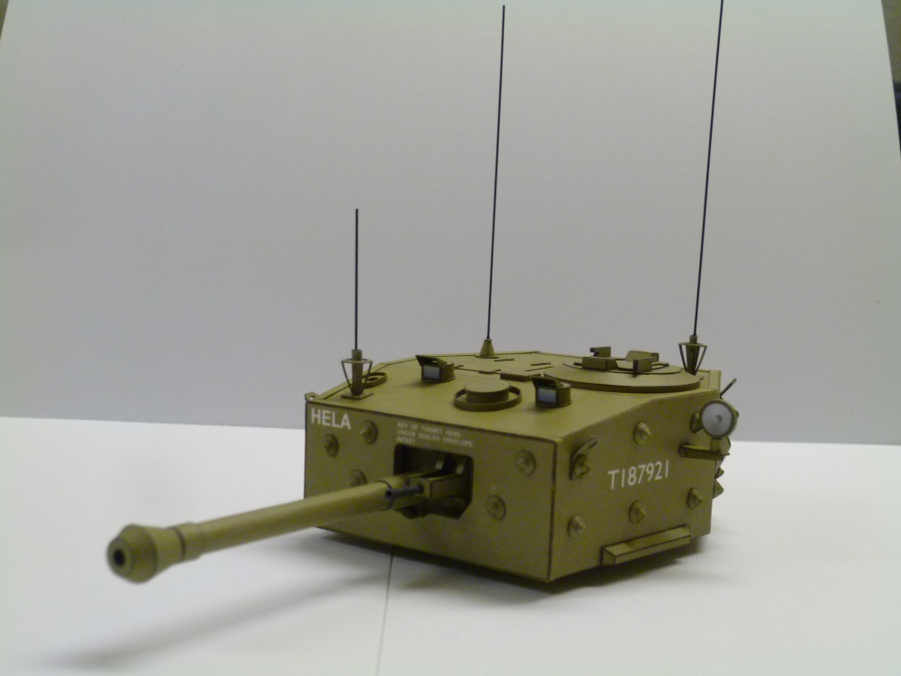 Mk. VIII Cromwell IV (Plná velikost v novém okně) Mk. VIII Cromwell IV