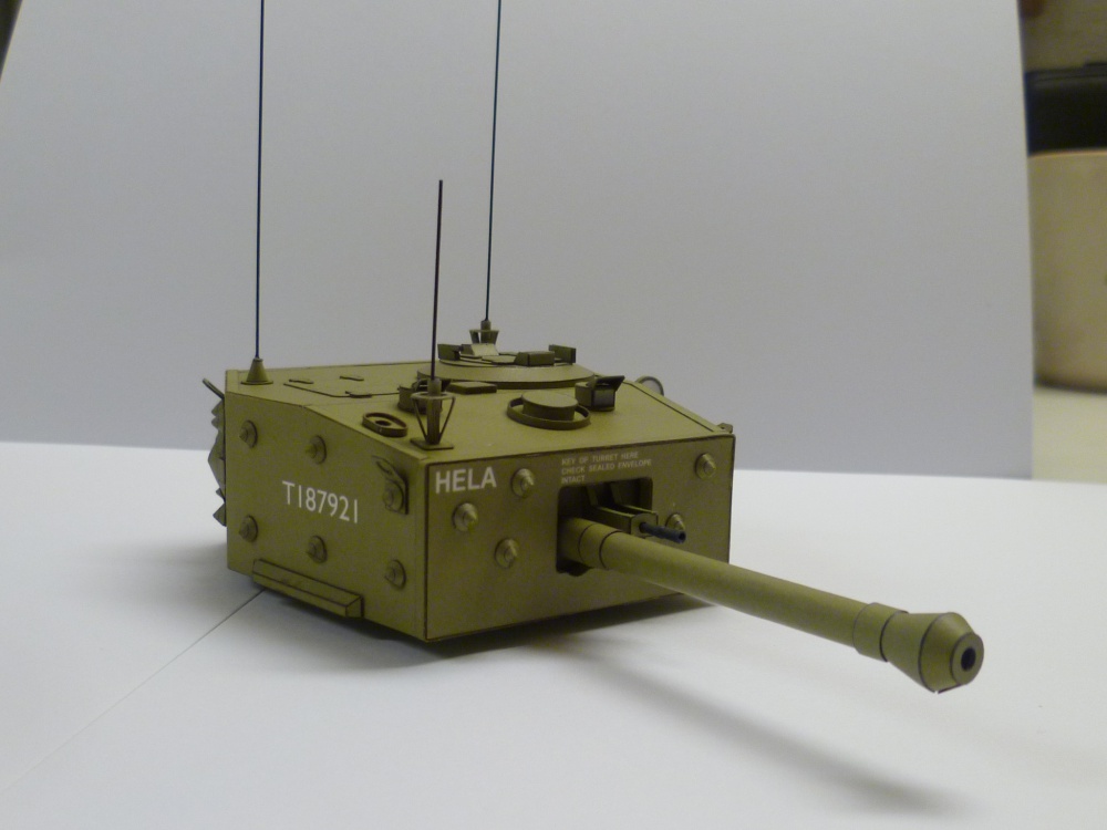 Mk. VIII Cromwell IV (Plná velikost v novém okně) Mk. VIII Cromwell IV