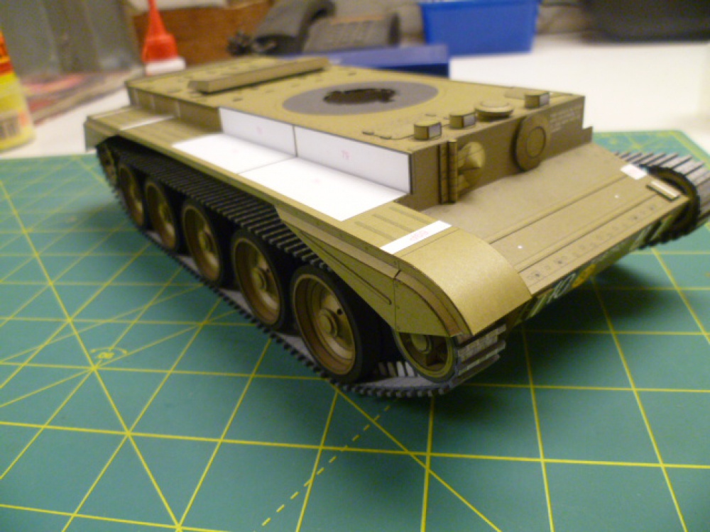 Mk. VIII Cromwell IV (Plná velikost v novém okně) Mk. VIII Cromwell IV