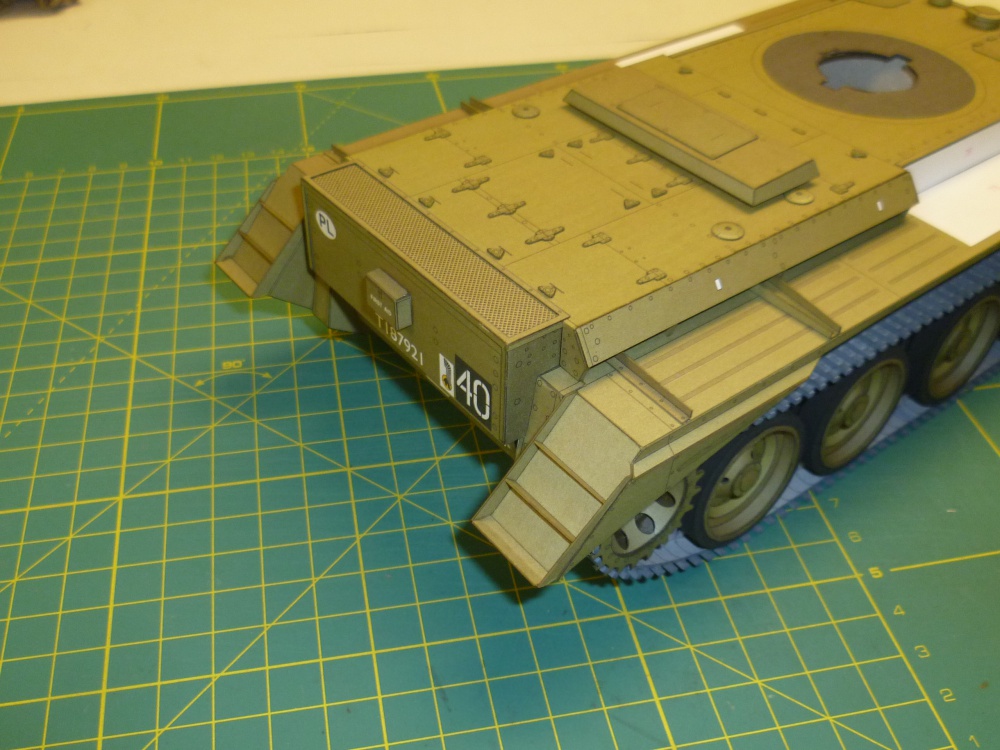 Mk. VIII Cromwell IV (Plná velikost v novém okně) Mk. VIII Cromwell IV