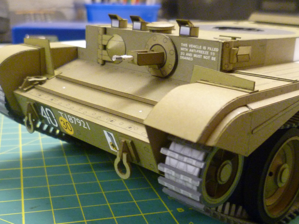 Mk. VIII Cromwell IV (Plná velikost v novém okně) Mk. VIII Cromwell IV