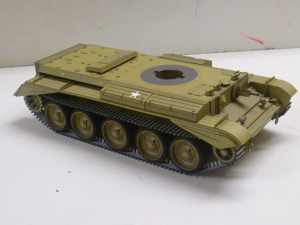 Mk. VIII Cromwell IV (Plná velikost v novém okně) Mk. VIII Cromwell IV