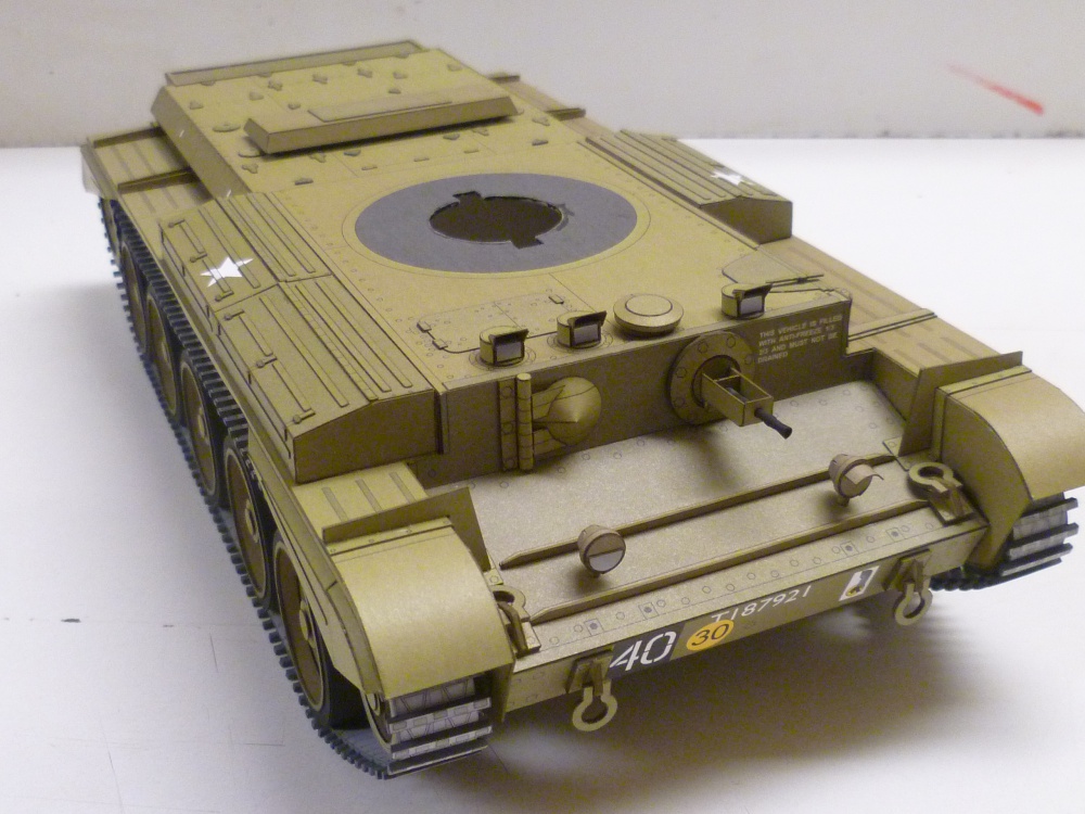 Mk. VIII Cromwell IV (Plná velikost v novém okně) Mk. VIII Cromwell IV