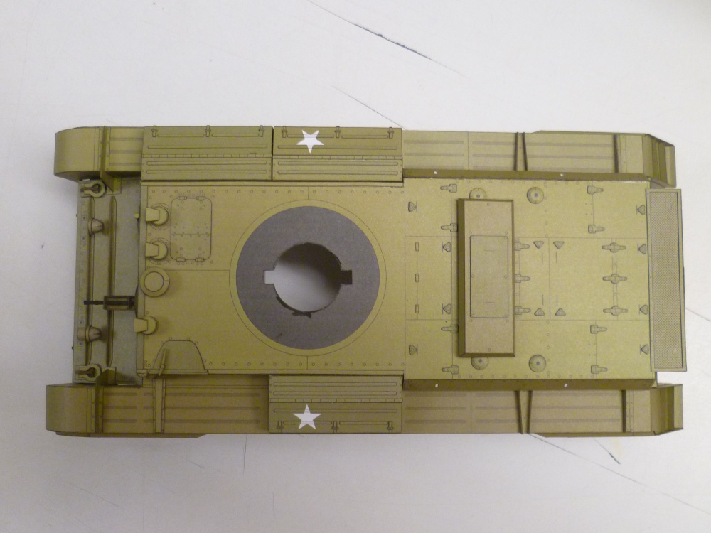 Mk. VIII Cromwell IV (Plná velikost v novém okně) Mk. VIII Cromwell IV