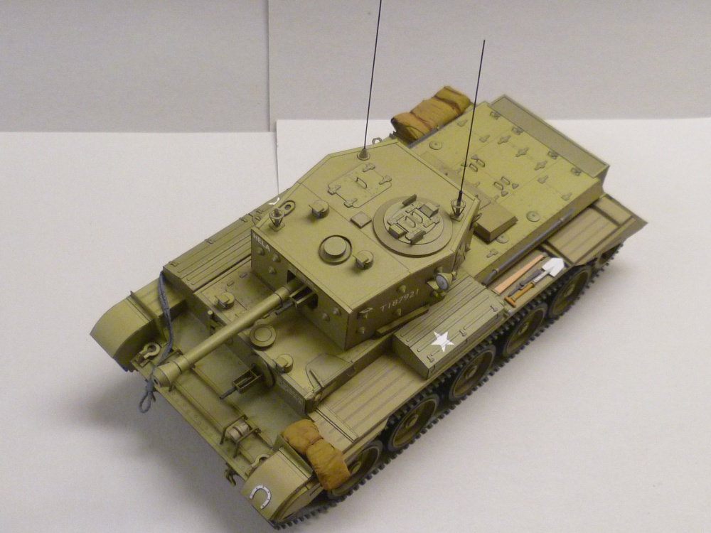 Mk. VIII Cromwell IV (Plná velikost v novém okně) Mk. VIII Cromwell IV