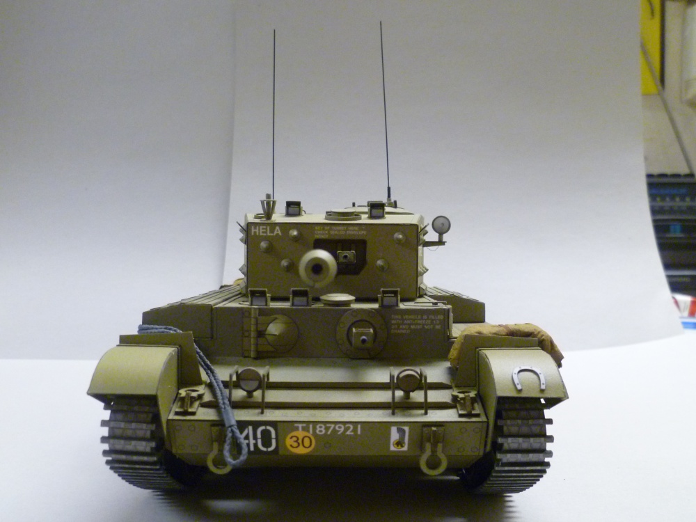 Mk. VIII Cromwell IV (Plná velikost v novém okně) Mk. VIII Cromwell IV
