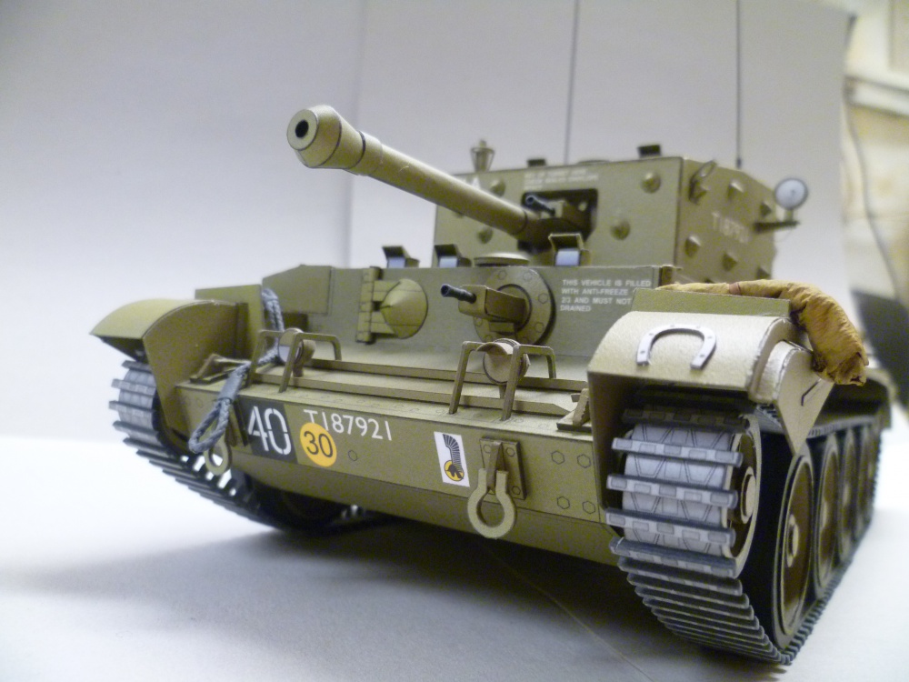 Mk. VIII Cromwell IV (Plná velikost v novém okně) Mk. VIII Cromwell IV