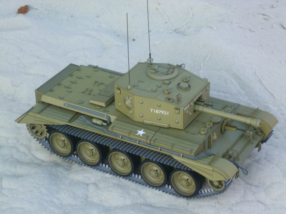 Mk. VIII Cromwell IV (Plná velikost v novém okně) Mk. VIII Cromwell IV