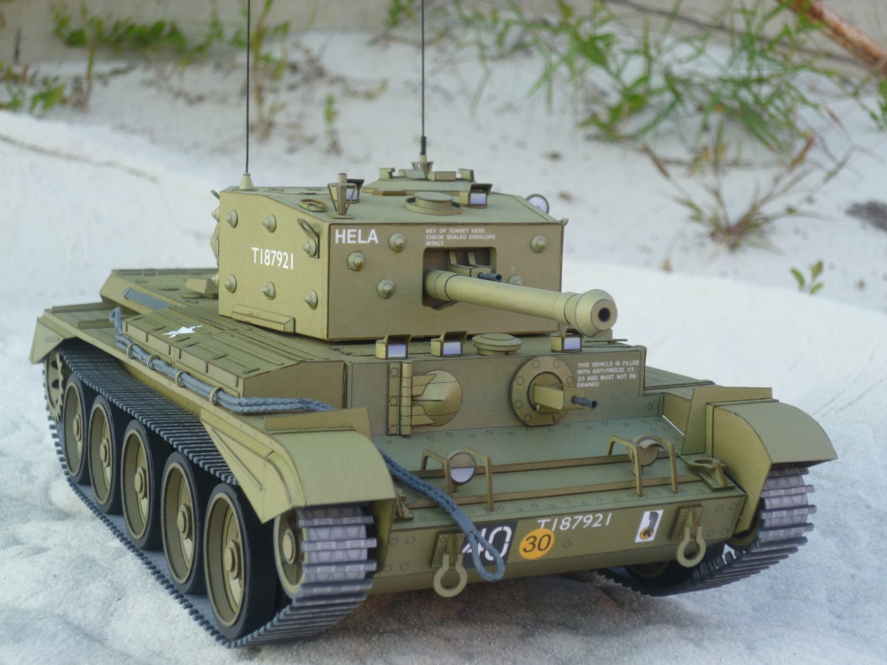 Mk. VIII Cromwell IV (Plná velikost v novém okně) Mk. VIII Cromwell IV