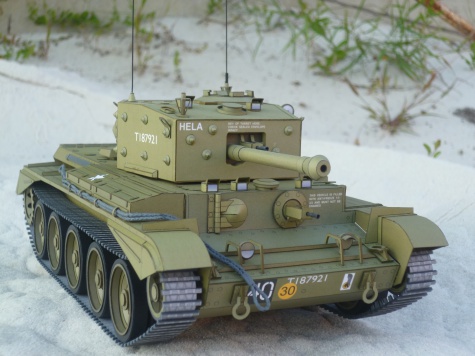 Mk. VIII Cromwell IV Mk. VIII Cromwell IV