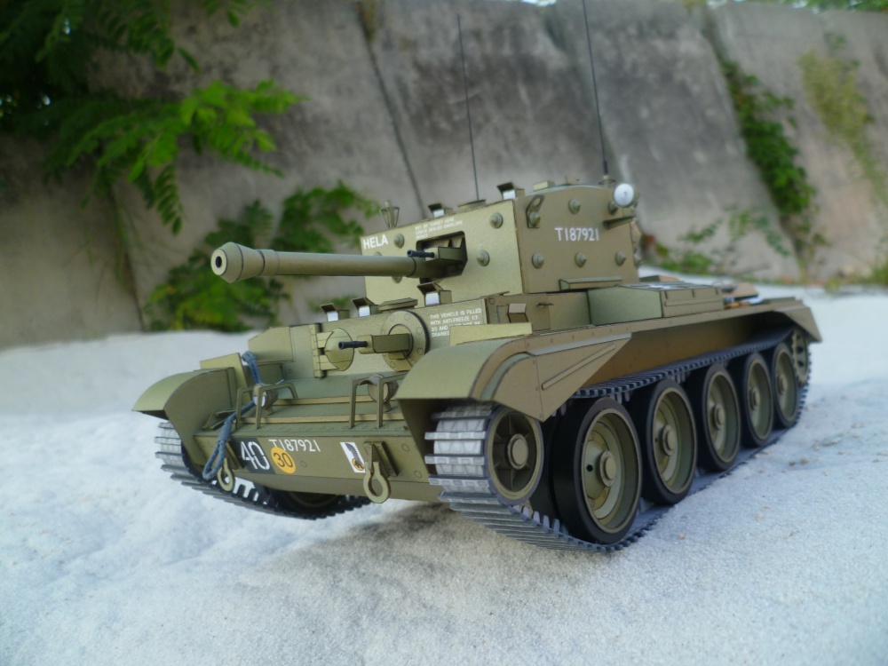 Mk. VIII Cromwell IV (Pln� velikost v nov�m okn�) Mk. VIII Cromwell IV