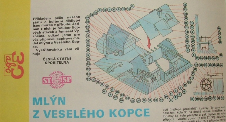 Mlýn z Veselého kopce (Plná velikost v novém okně) Mlýn z Veselého kopce