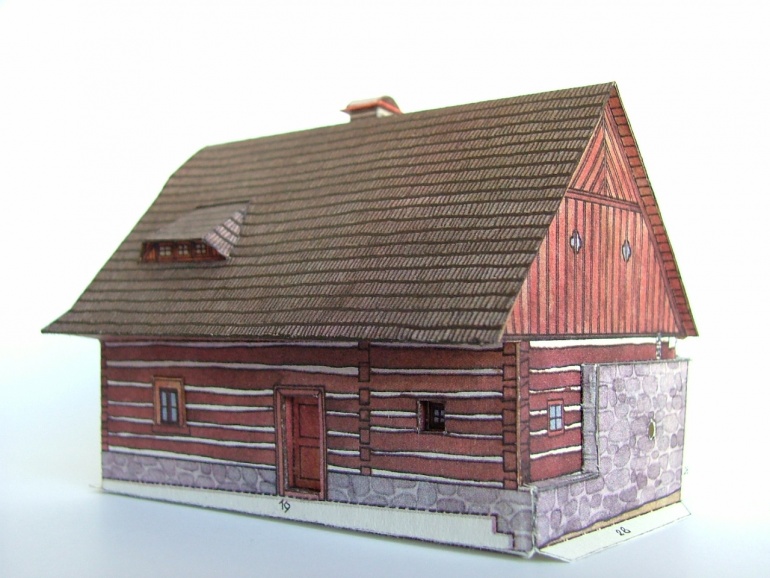 Mlýn z Veselého kopce (Plná velikost v novém okně) Mlýn z Veselého kopce
