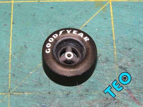 Tyrrell 011, 1982, S.Borgudd Tyrrell 011, 1982, S.Borgudd