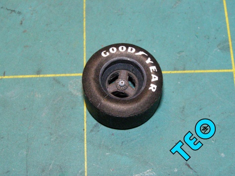 Tyrrell 011, 1982, S.Borgudd Tyrrell 011, 1982, S.Borgudd