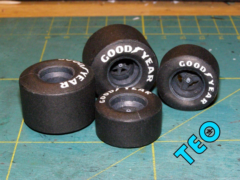 Tyrrell 011, 1982, S.Borgudd (Plná velikost v novém okně) Tyrrell 011, 1982, S.Borgudd