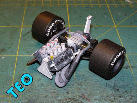 Tyrrell 011, 1982, S.Borgudd Tyrrell 011, 1982, S.Borgudd