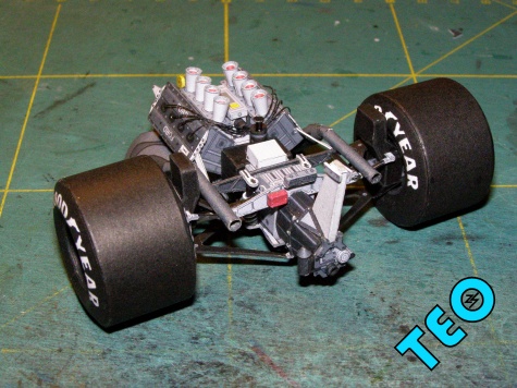 Tyrrell 011, 1982, S.Borgudd Tyrrell 011, 1982, S.Borgudd
