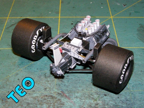 Tyrrell 011, 1982, S.Borgudd
