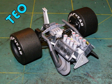 Tyrrell 011, 1982, S.Borgudd
