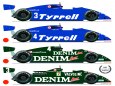Tyrrell 011, 1982, S.Borgudd