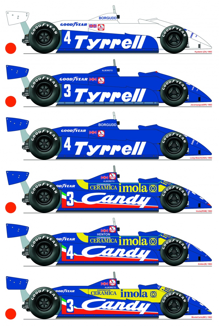 Tyrrell 011, 1982, S.Borgudd (Plná velikost v novém okně) Tyrrell 011, 1982, S.Borgudd