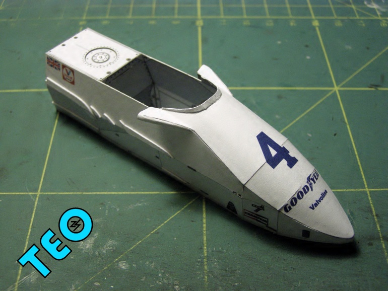 Tyrrell 011, 1982, S.Borgudd