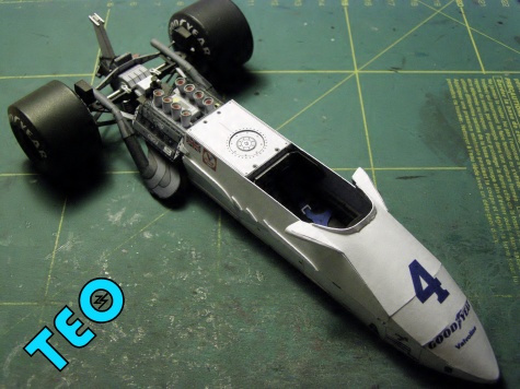 Tyrrell 011, 1982, S.Borgudd Tyrrell 011, 1982, S.Borgudd