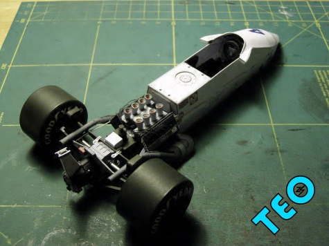 Tyrrell 011, 1982, S.Borgudd Tyrrell 011, 1982, S.Borgudd