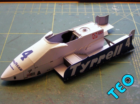 Tyrrell 011, 1982, S.Borgudd Tyrrell 011, 1982, S.Borgudd