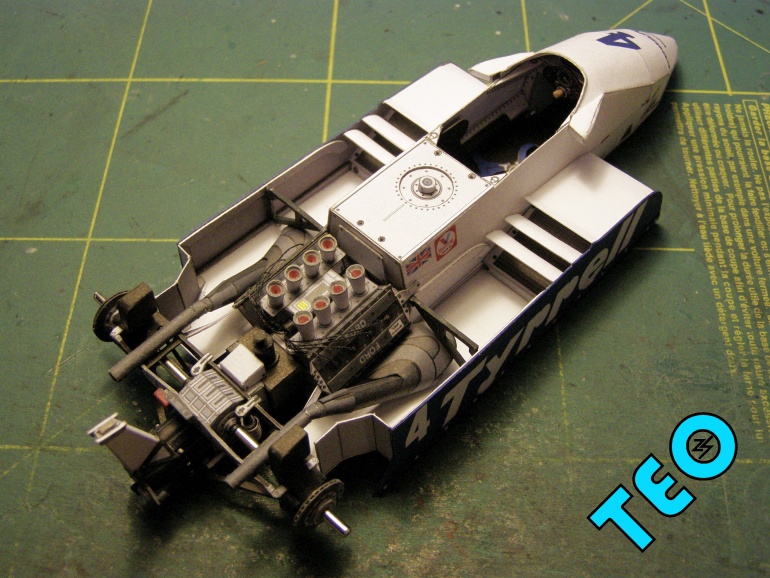Tyrrell 011, 1982, S.Borgudd (Plná velikost v novém okně) Tyrrell 011, 1982, S.Borgudd