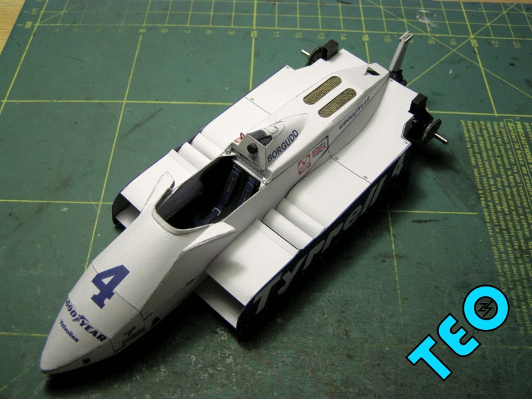 Tyrrell 011, 1982, S.Borgudd (Plná velikost v novém okně) Tyrrell 011, 1982, S.Borgudd