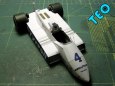 Tyrrell 011, 1982, S.Borgudd