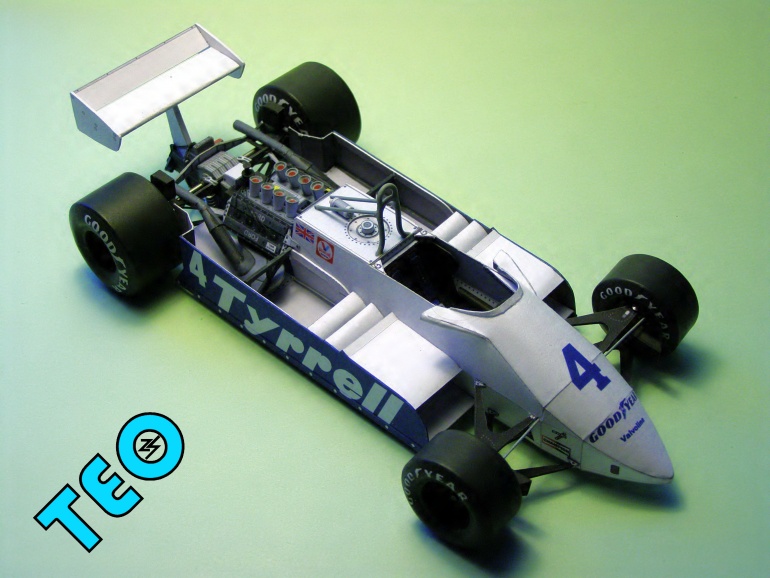 Tyrrell 011, 1982, S.Borgudd (Plná velikost v novém okně) Tyrrell 011, 1982, S.Borgudd