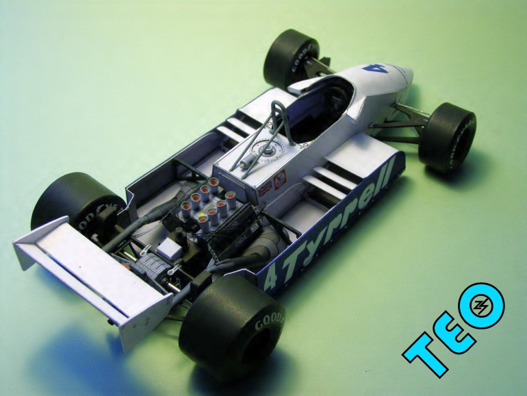 Tyrrell 011, 1982, S.Borgudd (Plná velikost v novém okně) Tyrrell 011, 1982, S.Borgudd
