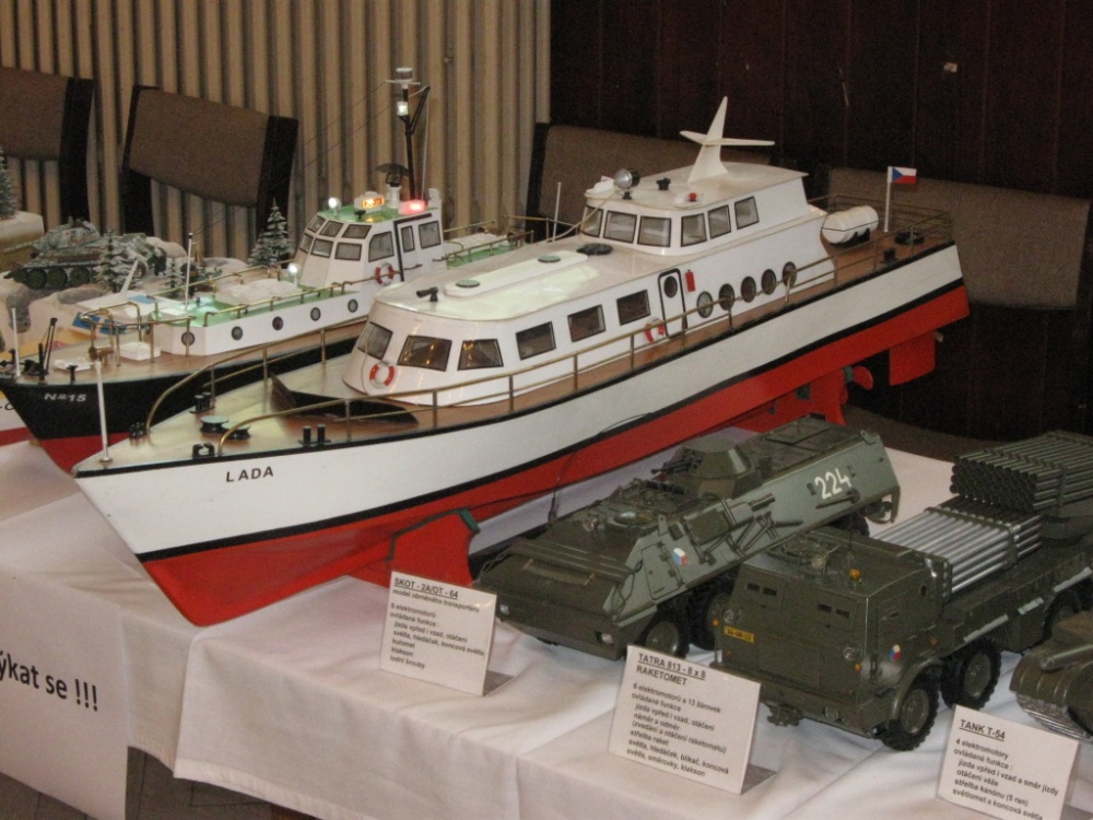 Model Tour Boskovice 2013