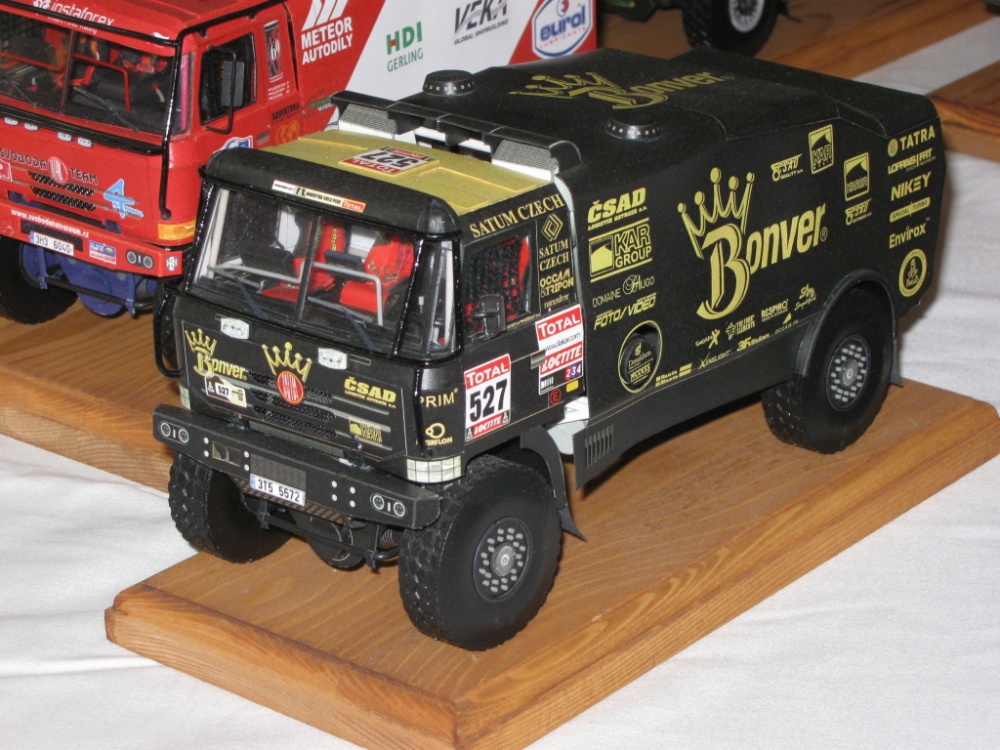 Model Tour Boskovice 2013