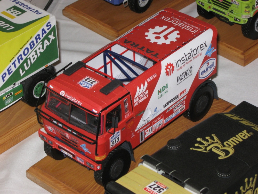 Model Tour Boskovice 2013