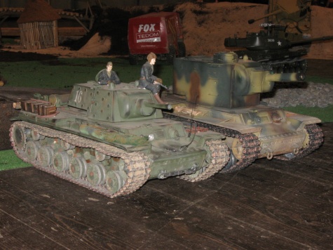 Model Tour Boskovice 2013