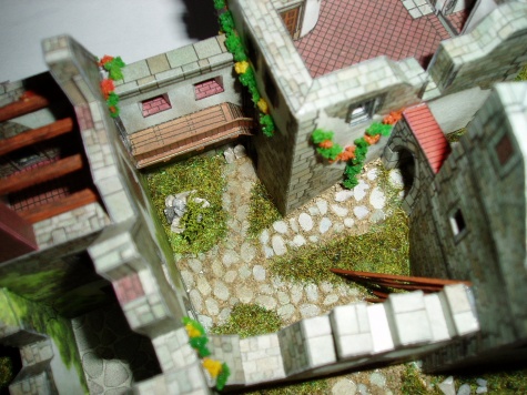 Model zříceniny Model zříceniny