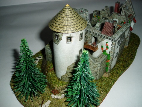 Model zříceniny Model zříceniny