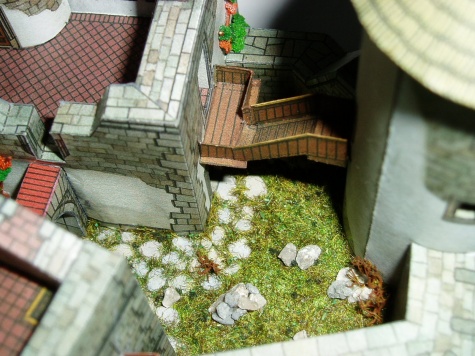 Model zříceniny Model zříceniny
