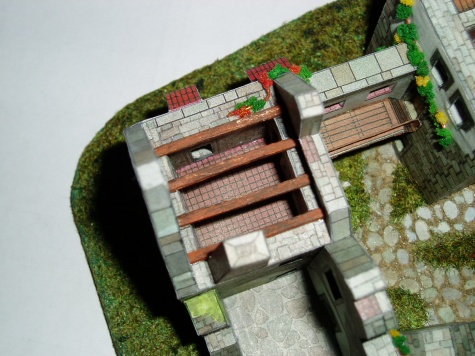 Model zříceniny Model zříceniny