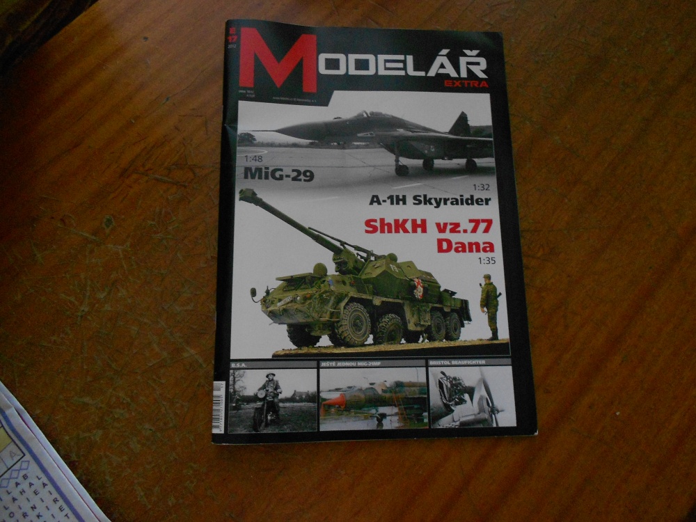 Modelář extra ShKH vz. 77 DANA (Plnďż˝ velikost v novďż˝m oknďż˝) Modelář extra ShKH vz. 77 DANA